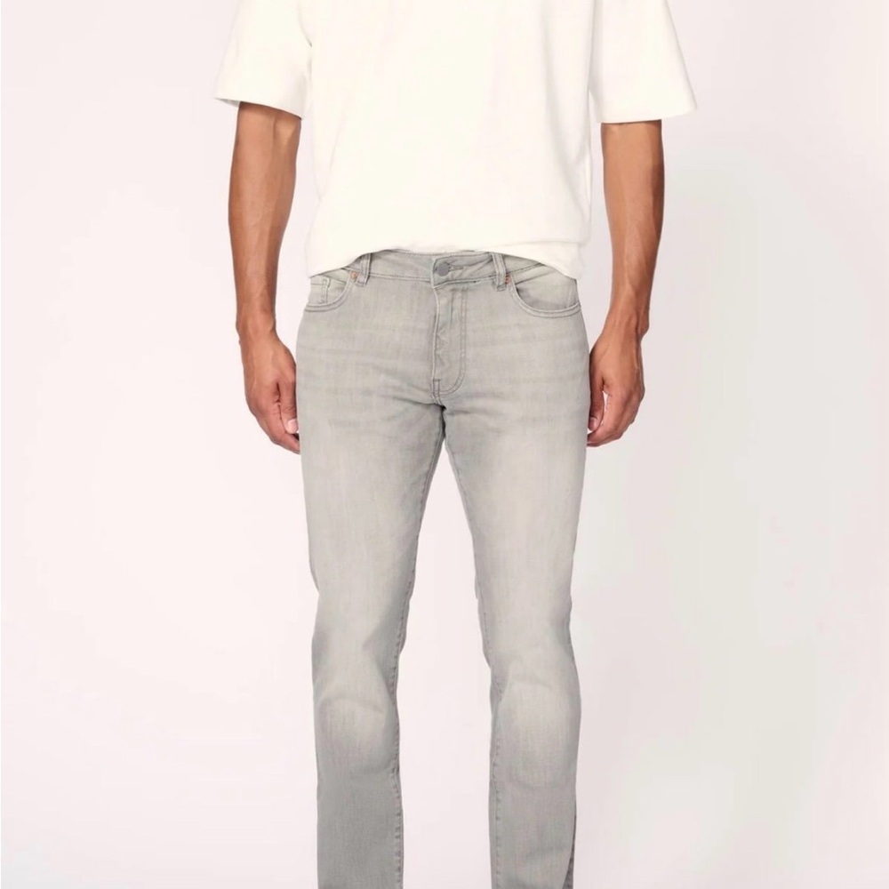 Warp + Weft Men’s Skinny Jeans Washed Denim sz 31 x 30